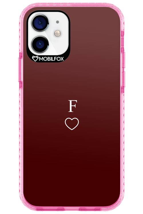 F Burgundia - Apple iPhone 12