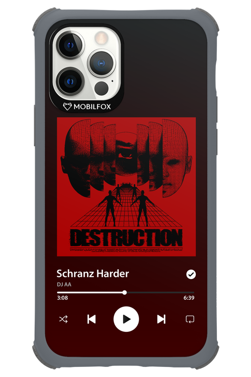 Destruction - Apple iPhone 12 Pro