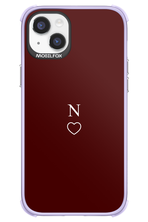 N Burgundia 2.0 - Apple iPhone 14 Plus