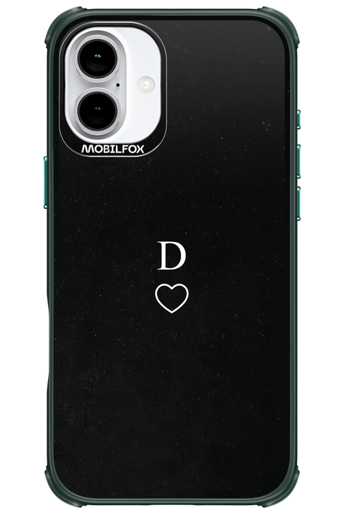D Black - Apple iPhone 16 Plus