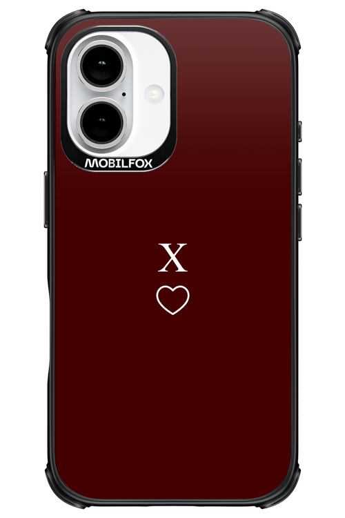 X Burgundia 2.0 - Apple iPhone 16