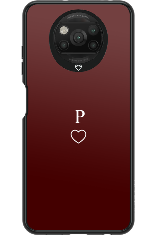 P Burgundia 2.0 - Xiaomi Poco X3 Pro
