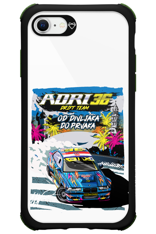 ADRI36 Drift Splash - Apple iPhone SE 2022