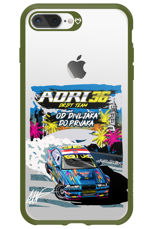 ADRI36 Drift Splash - Apple iPhone 7 Plus