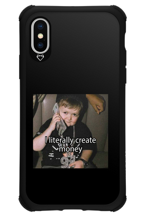 Create my money - Apple iPhone X