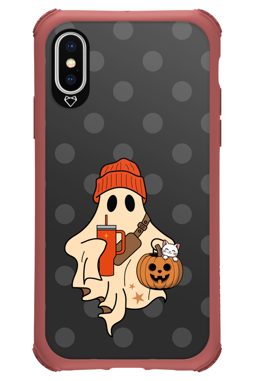 Ghost Girl - Apple iPhone X