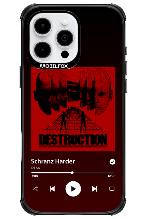 Destruction - Apple iPhone 16 Pro Max
