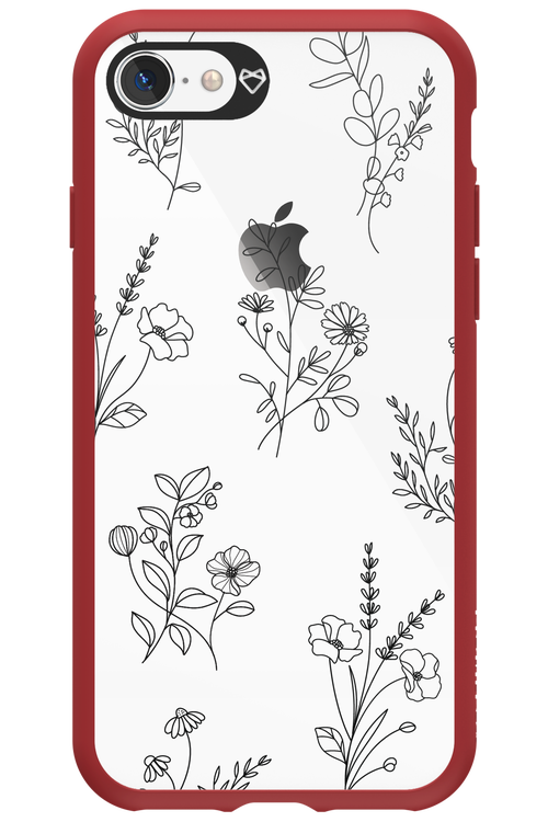 Bouquet - Apple iPhone 8