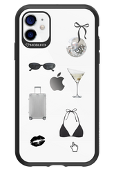 Silver Summer - Apple iPhone 11