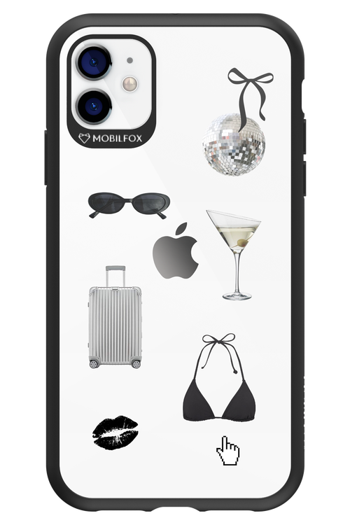 Silver Summer - Apple iPhone 11