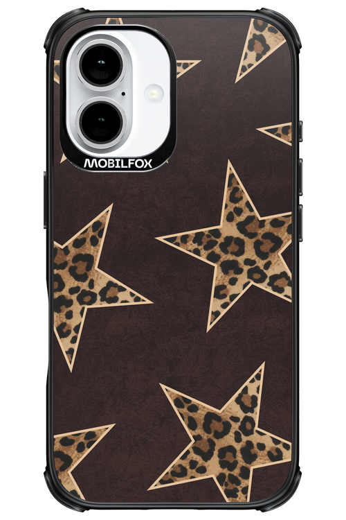 Wild Stars Brown - Apple iPhone 16