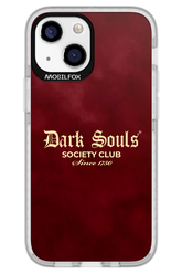 Dark Souls (Burgundy) - Apple iPhone 13 Mini