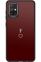 F Burgundia 2.0 - Samsung Galaxy A71