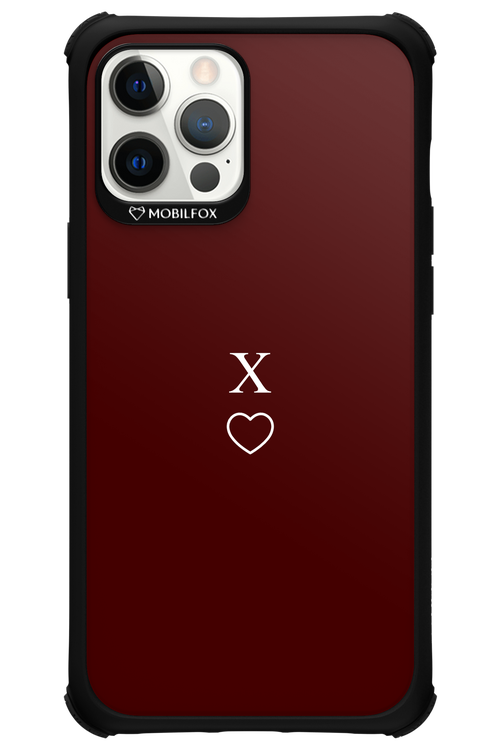 X Burgundia 2.0 - Apple iPhone 12 Pro Max