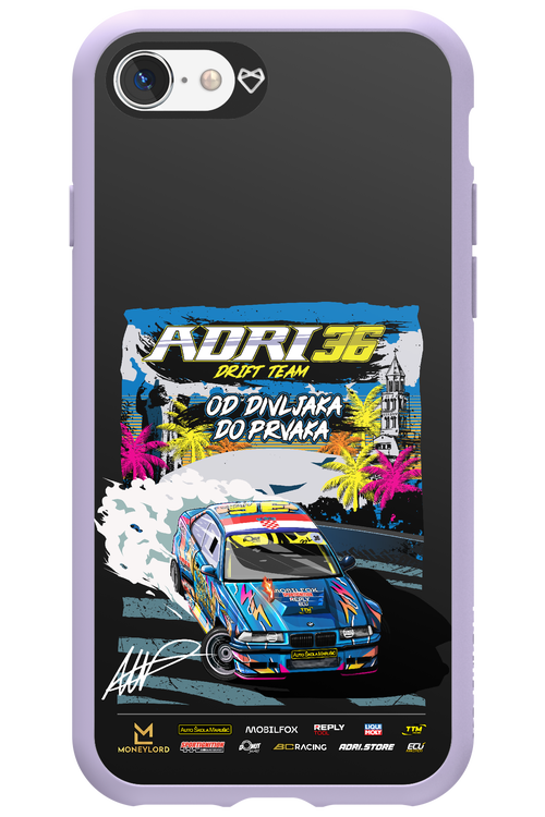 ADRI36 Midnight Drift 2.0 - Apple iPhone 8