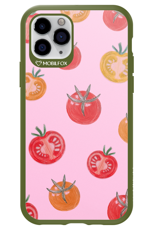 Cherry Tomato - Apple iPhone 11 Pro