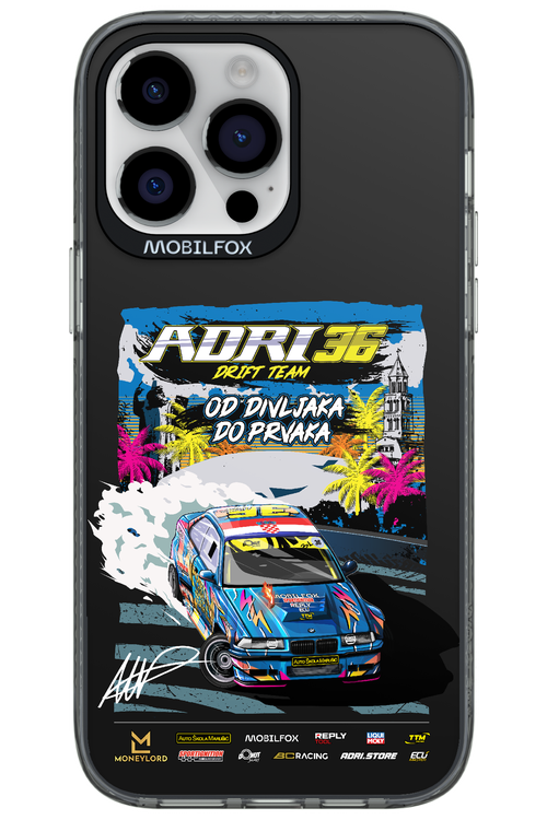 ADRI36 Midnight Drift - Apple iPhone 14 Pro Max