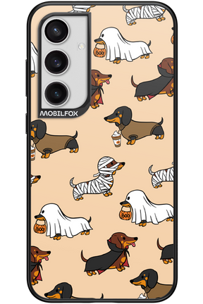 Scary Dachshund - Samsung Galaxy S24+