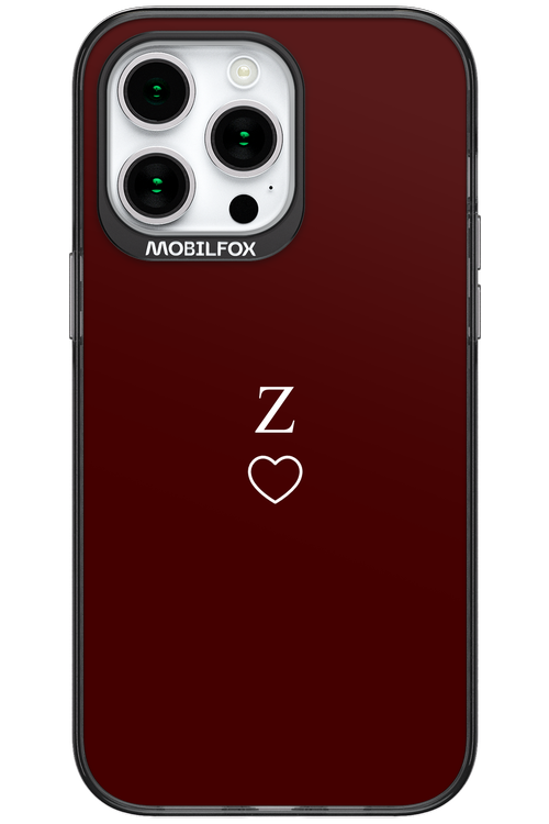 Z Burgundia 2.0 - Apple iPhone 15 Pro Max