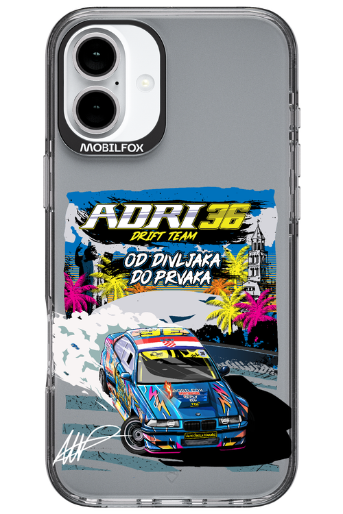 ADRI36 Drift Splash - Apple iPhone 16 Plus