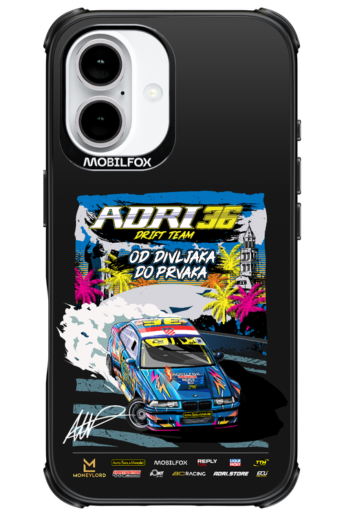 ADRI36 Midnight Drift - Apple iPhone 16