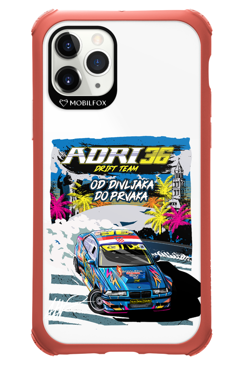 ADRI36 Drift Splash - Apple iPhone 11 Pro