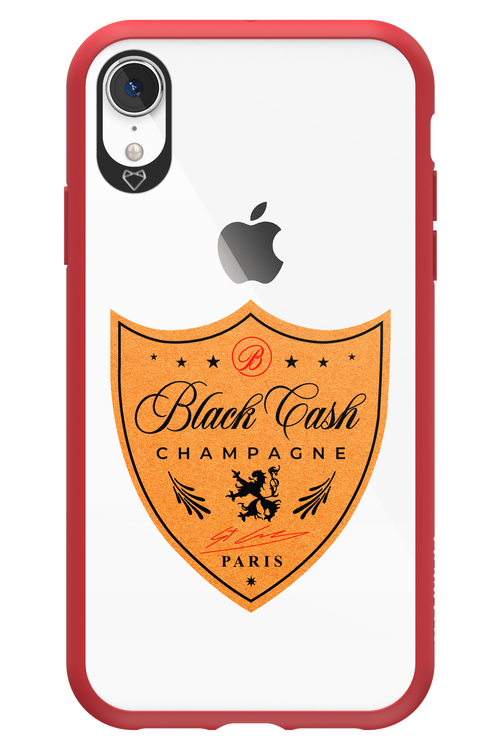 Black Cash Champagne - Apple iPhone XR
