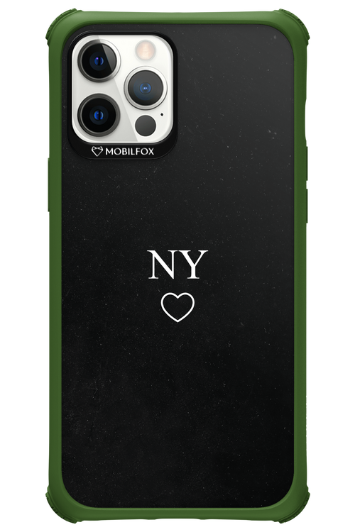 NY Black 2.0 - Apple iPhone 12 Pro Max