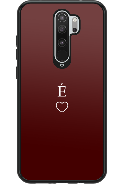 E Burgundia II 2.0 - Xiaomi Redmi Note 8 Pro