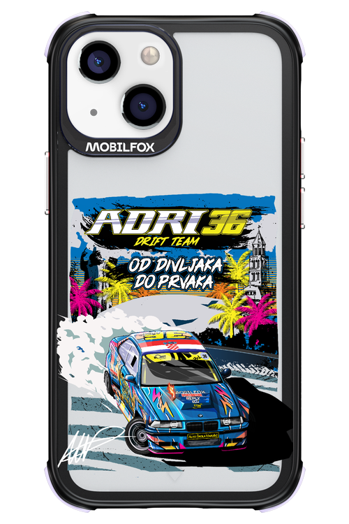 ADRI36 Drift Splash - Apple iPhone 13 Mini
