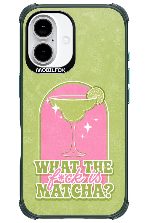 WHAT THE FUCK IS MATCHA 2.0 - Apple iPhone 16