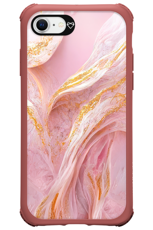 Rosequartz Silk - Apple iPhone SE 2020