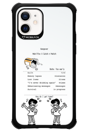 hangover - Apple iPhone 12