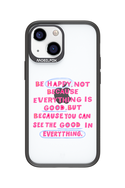 Be Happy - Apple iPhone 13 Mini