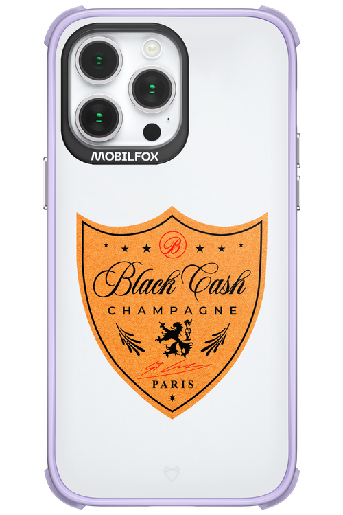 Black Cash Champagne - Apple iPhone 14 Pro Max