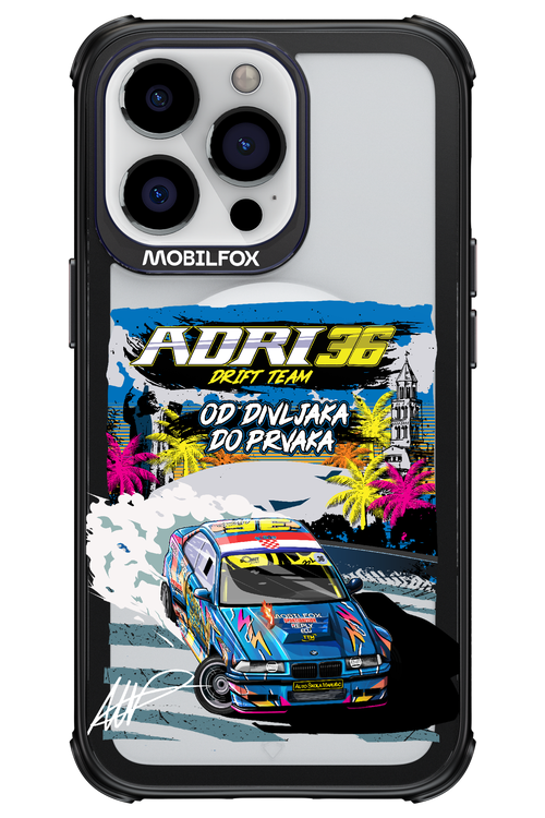 ADRI36 Drift Splash - Apple iPhone 13 Pro