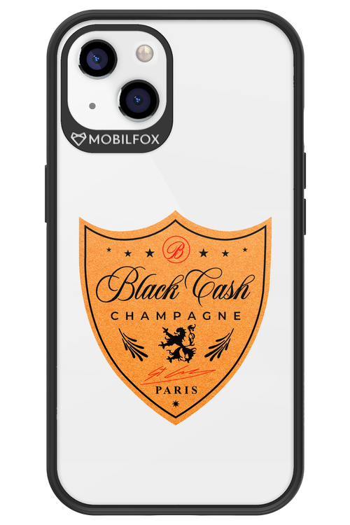 Black Cash Champagne - Apple iPhone 13