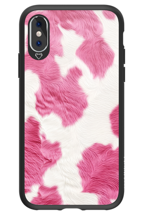 Pink Cow - Apple iPhone X