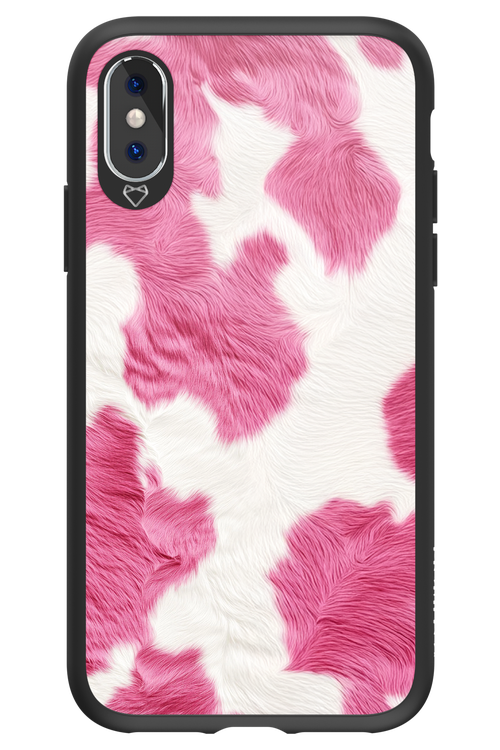 Pink Cow - Apple iPhone X