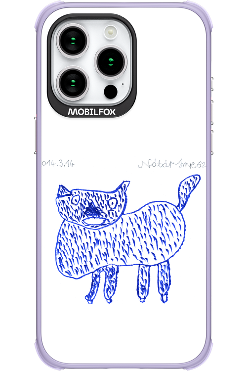 Blue Cat 2.0 - Apple iPhone 15 Pro Max