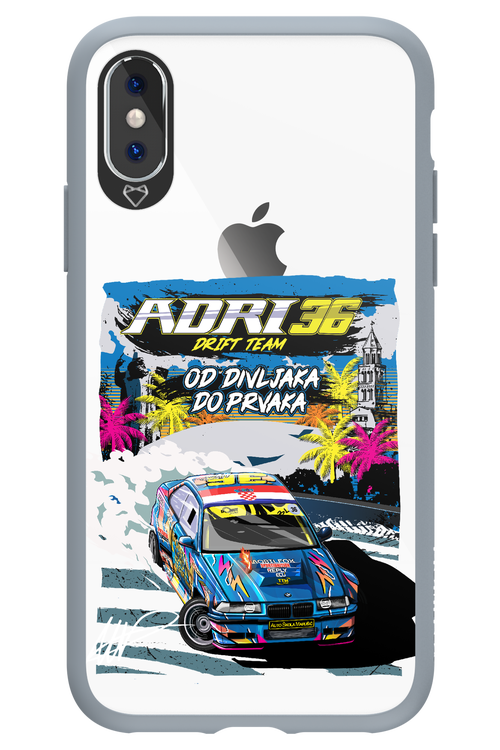 ADRI36 Drift Splash - Apple iPhone X
