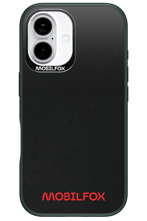 Black and Red Fox - Apple iPhone 16