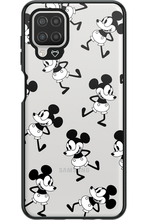 Iconic Mouse (pattern) - Samsung Galaxy A12