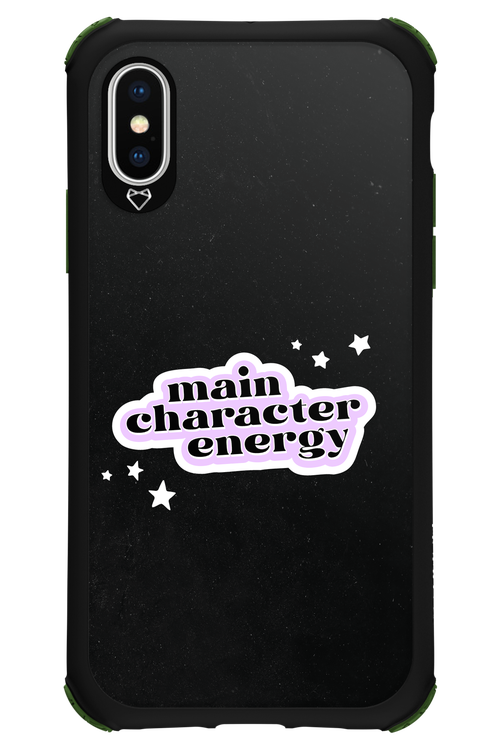 The Main Black - Apple iPhone XS