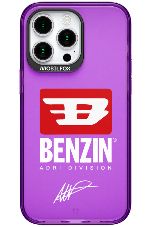 Ultra Benzin 2.0 - Apple iPhone 15 Pro Max