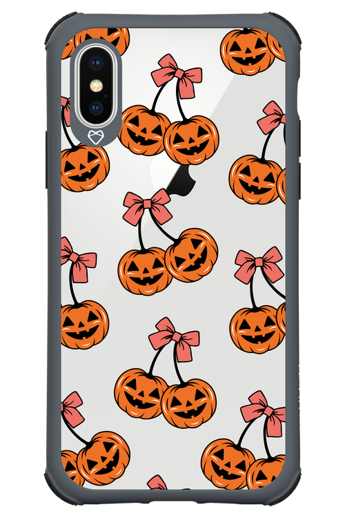 Pumpkin Cherry - Apple iPhone X