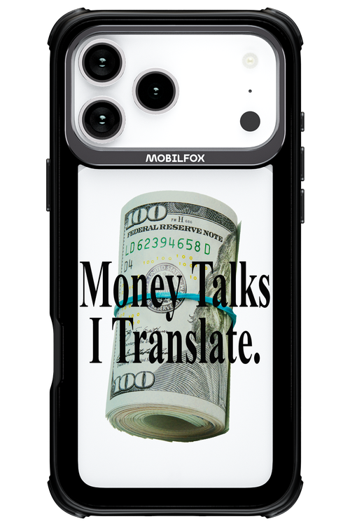 Money Talks II 2.0 - Apple iPhone 17 Pro Max