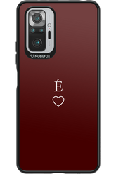 E Burgundia II 2.0 - Xiaomi Redmi Note 10S