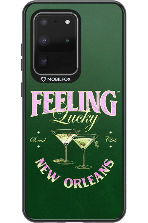Feeling Lucky - Samsung Galaxy S20 Ultra 5G