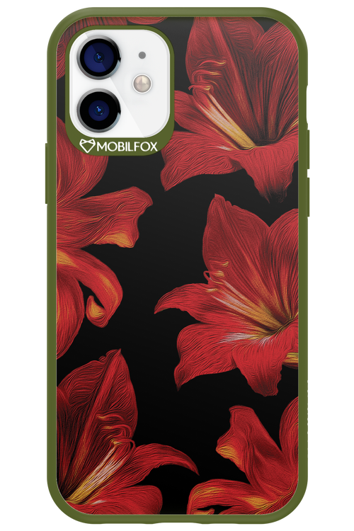 Amaryllis Noir - Apple iPhone 12